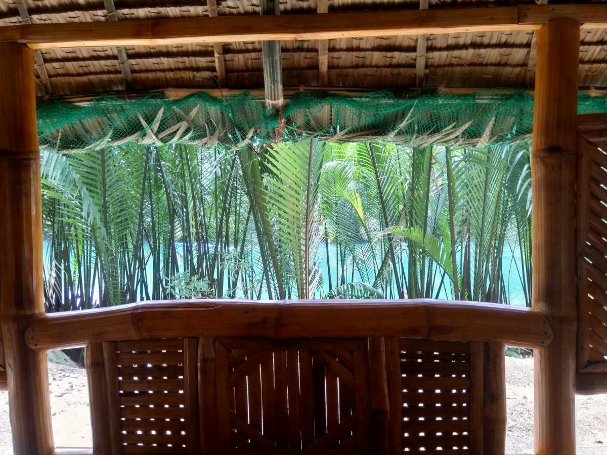 Deluxe Bamboo House By The River Hotel Loboc Exterior photo